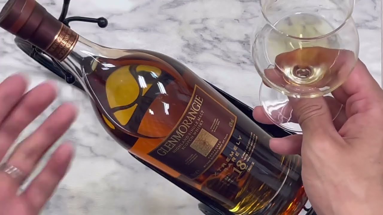 グレンモーレンジィ 18年 ハイランド シングルモルト レビュー動画/味