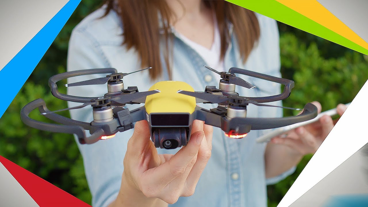 生産完了】DJI Spark(サンライズイエロー) - 業務用撮影・映像・音響