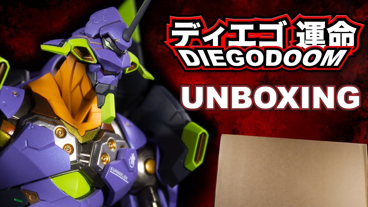 Metal Build Evangelion EVA-01 Test Type (エヴァンゲリオン初号機