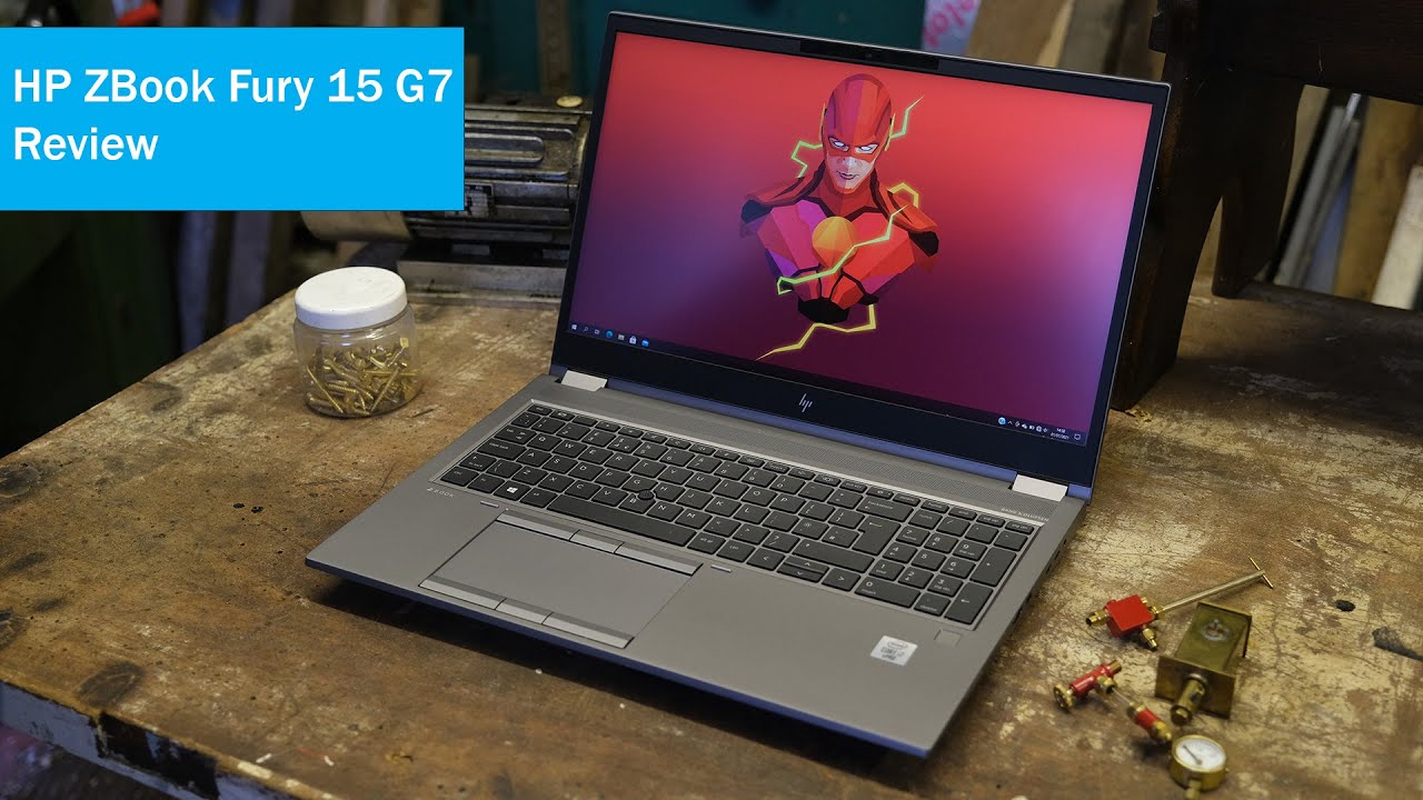 HP ZBook Fury 15 G7 Review (15.6