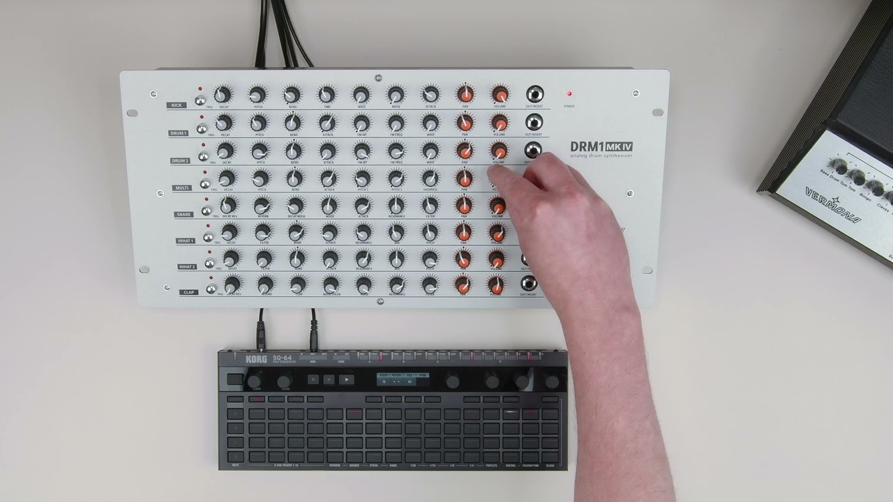 DTM・DAW DRM-1 Mk4 Standard Vermona DRM1 MKIV – United States