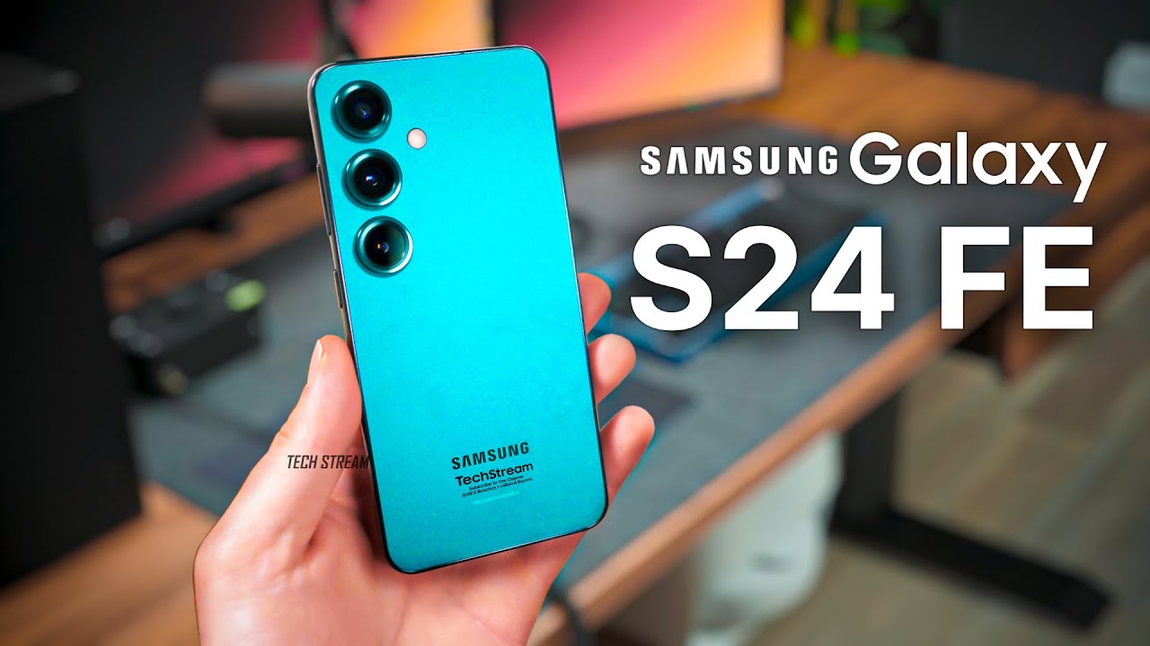 Samsung Galaxy S24 FE - What Surprises Await? - YouTube