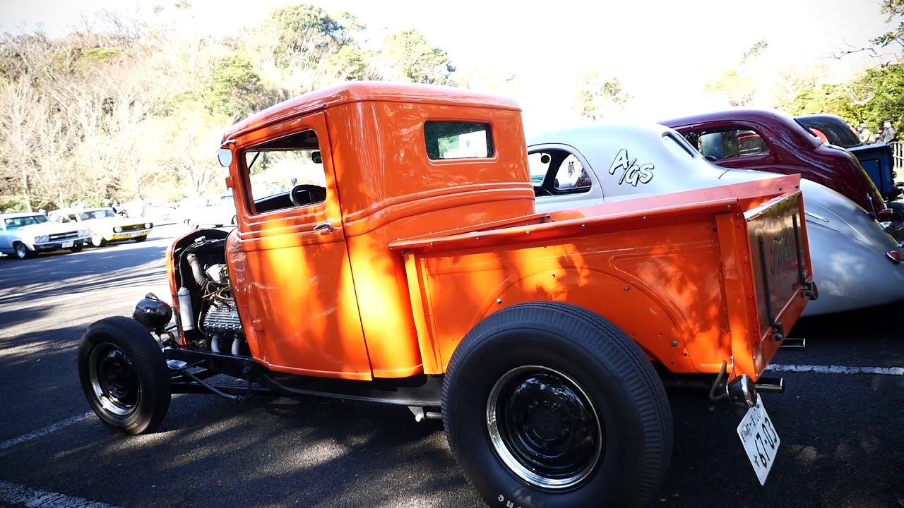 消化器truck ford ホットロッドビンテージ アンティークハーレー