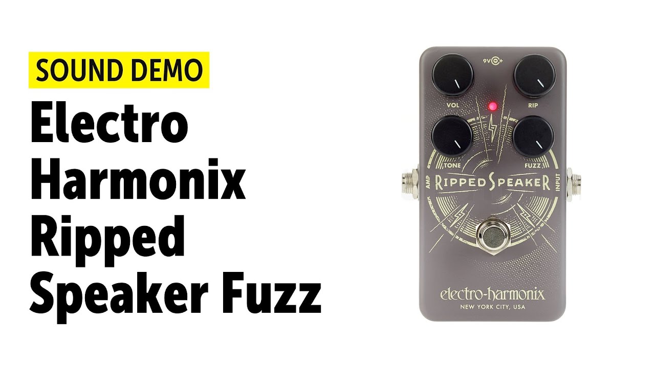 Electro-Harmonix Ripped Speaker review | MusicRadar