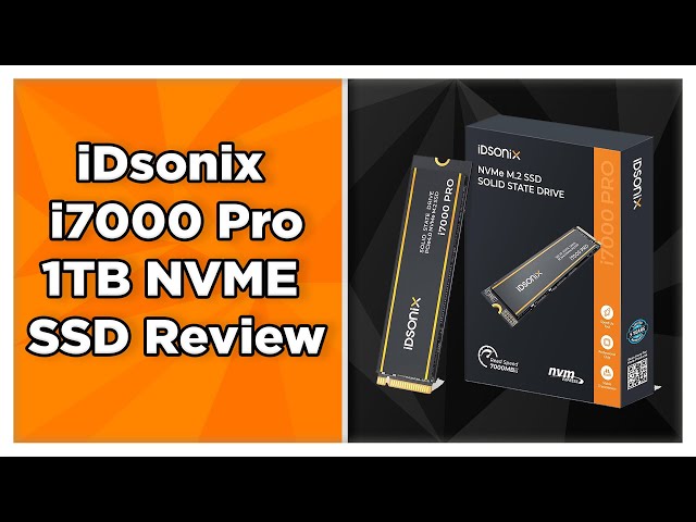 IDsonix i7000 PRO SSD Review - YouTube