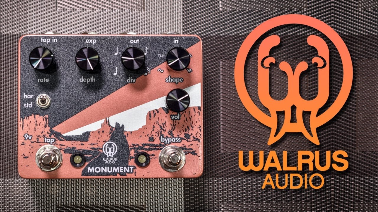 Walrus Audio Monument (Tremolo) - Review - YouTube