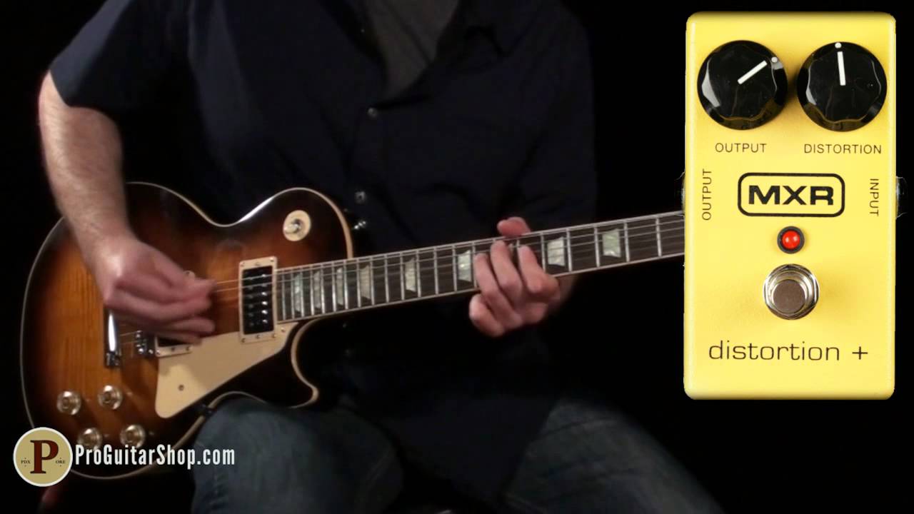MXR/Distortion+のレビュー！