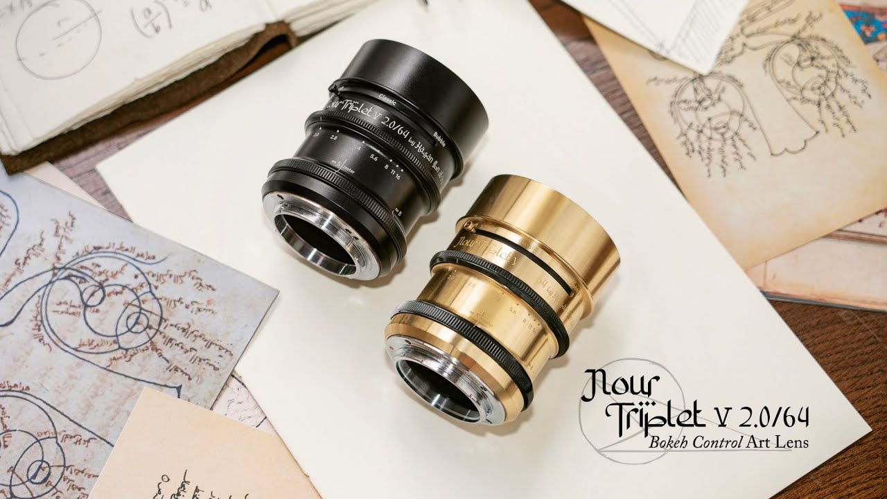 Introducing the Lomography Nour Triplet V 2.0/64 Bokeh Control Art