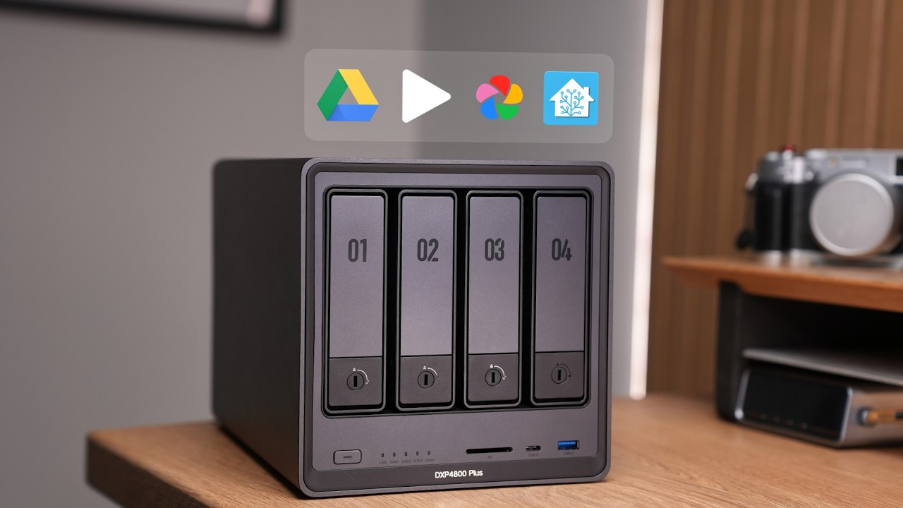 外付けハードディスク・ドライブ UGREEN DXP4800 Plus Personal Cloud