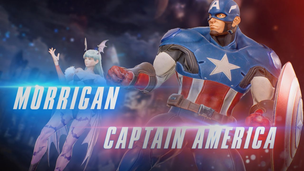 Marvel vs. Capcom Infinite - Captain America and Morrigan Reveal