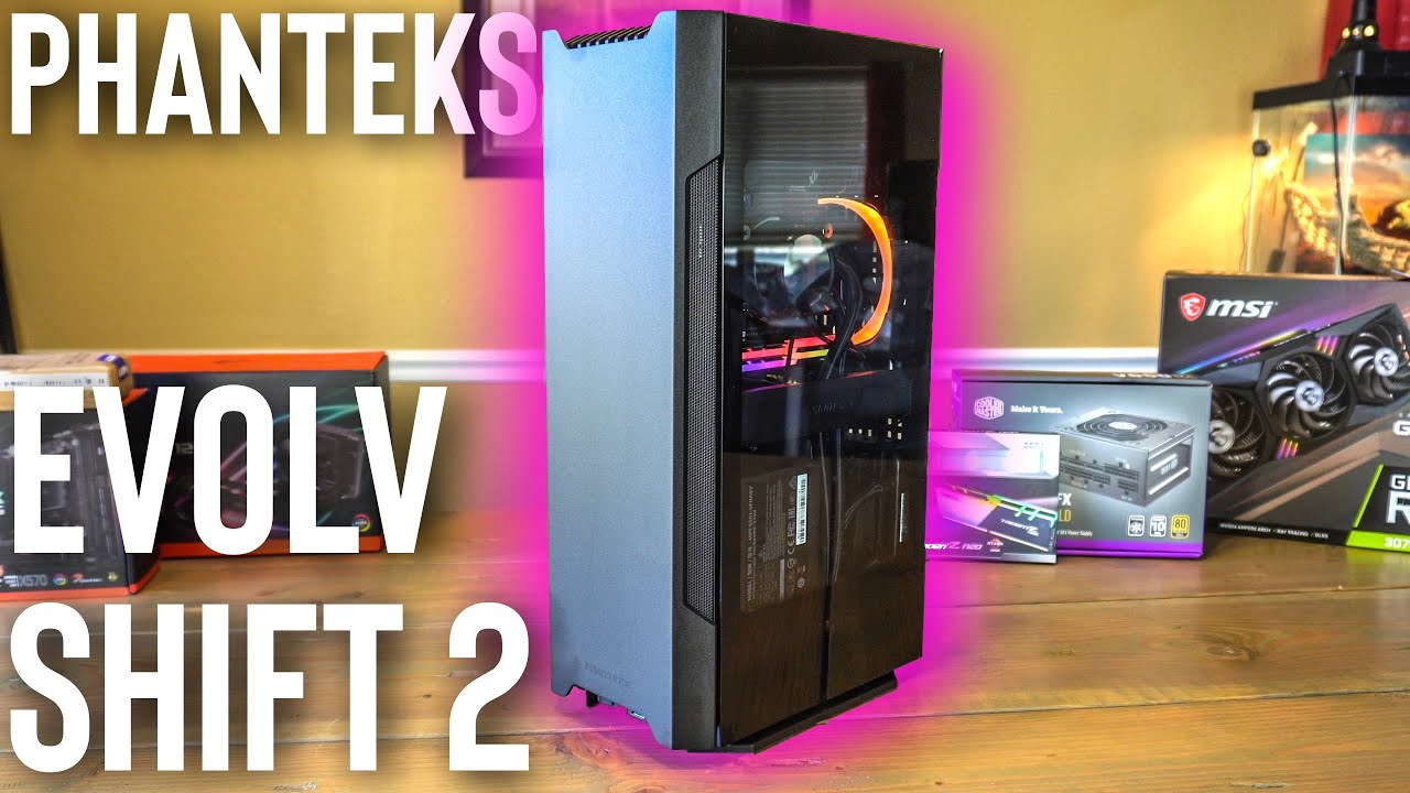 Phanteks Evolv Shift 2 - An Aesthetic ITX Case with Some Potential