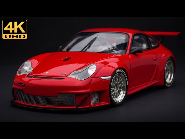 Porsche 911 GT3 RSR, 4K UHD - 1/18 Minichamps - YouTube