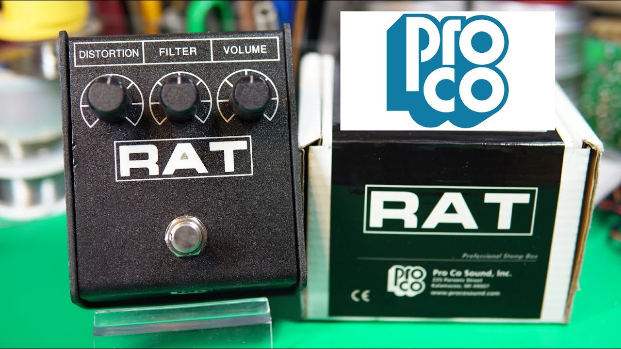 ProCo RAT2. no effects, no LED light. Do I need to replace the op