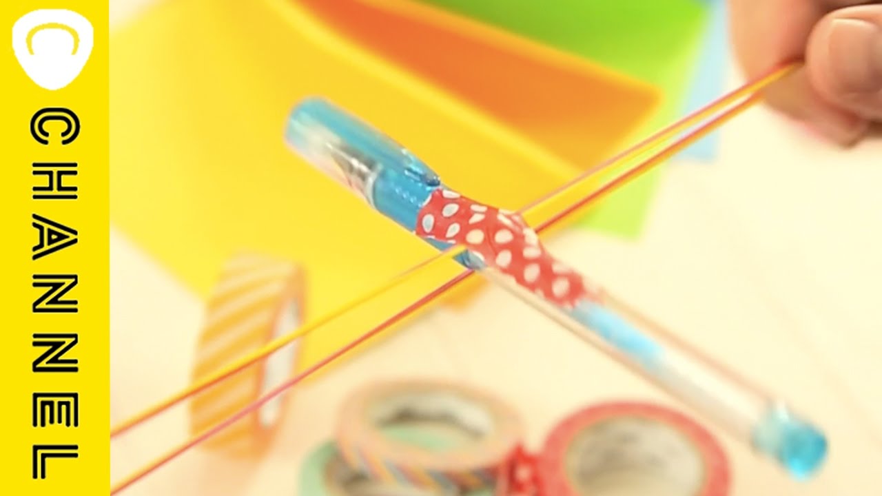 ライフハック】ボールペンのインク復活術！｜To save ur ball pen