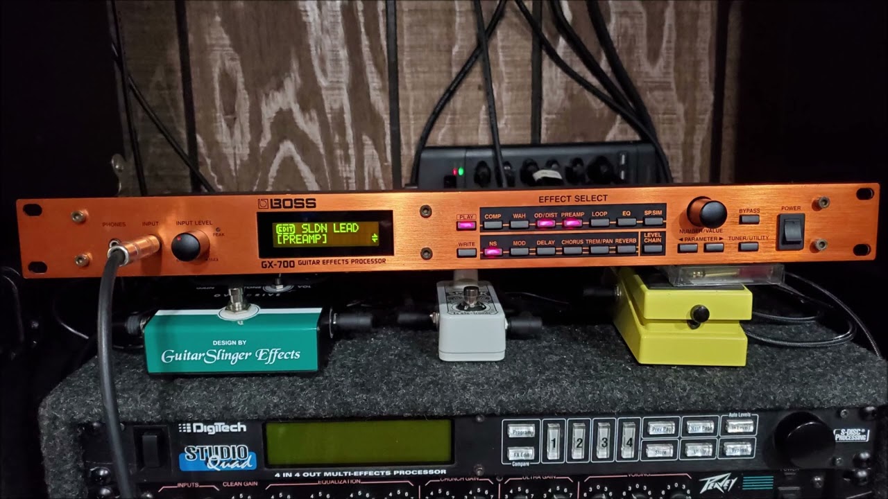 BOSS GX-700 ギターエフェクター BOSS GX-700 | フォトスタジオ