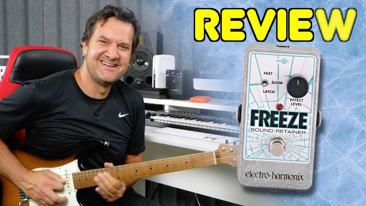 They Built My DREAM GUITAR EFFECT PEDAL! (Electro-Harmonix Freeze