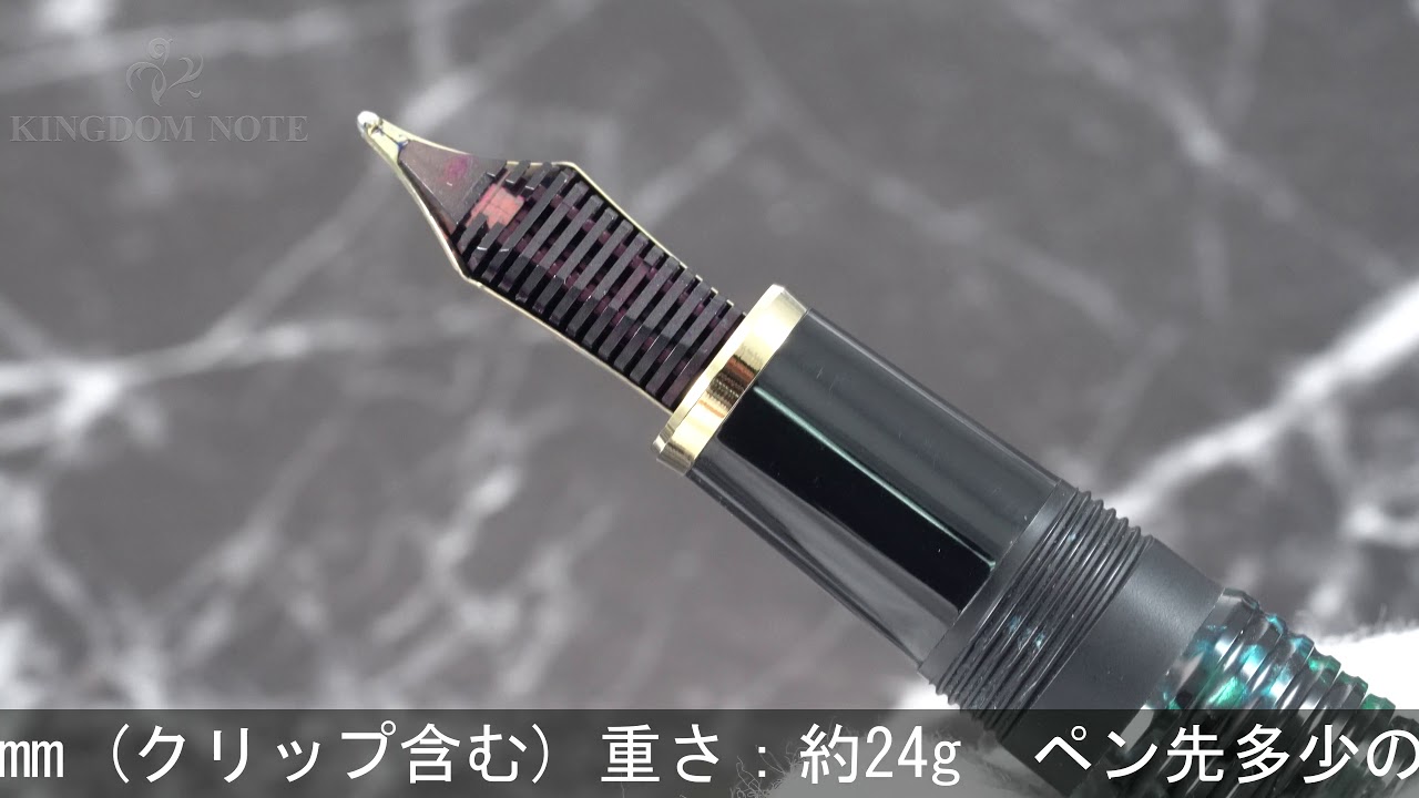 SAILOR セーラー 万年筆 プロフィット21 梨地 ロング モザイク