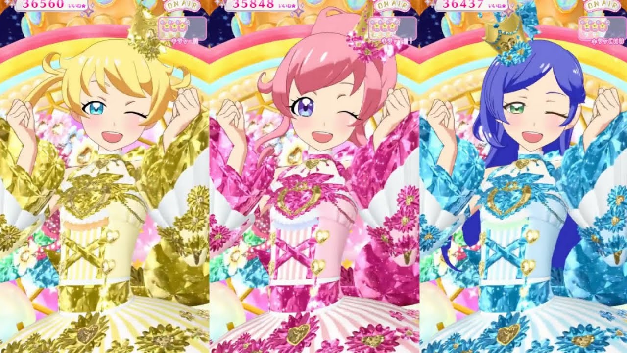 ときめきのジュエルコーデ プリパラ プリチャン キラチケ ミラクルキ