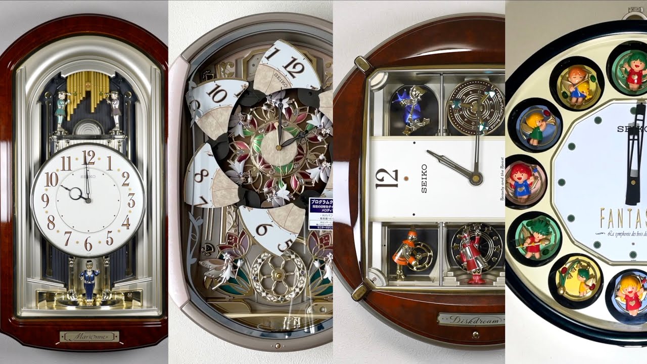 セイコー SEIKO タイムシアター Time T heater からくり時計 セイコー