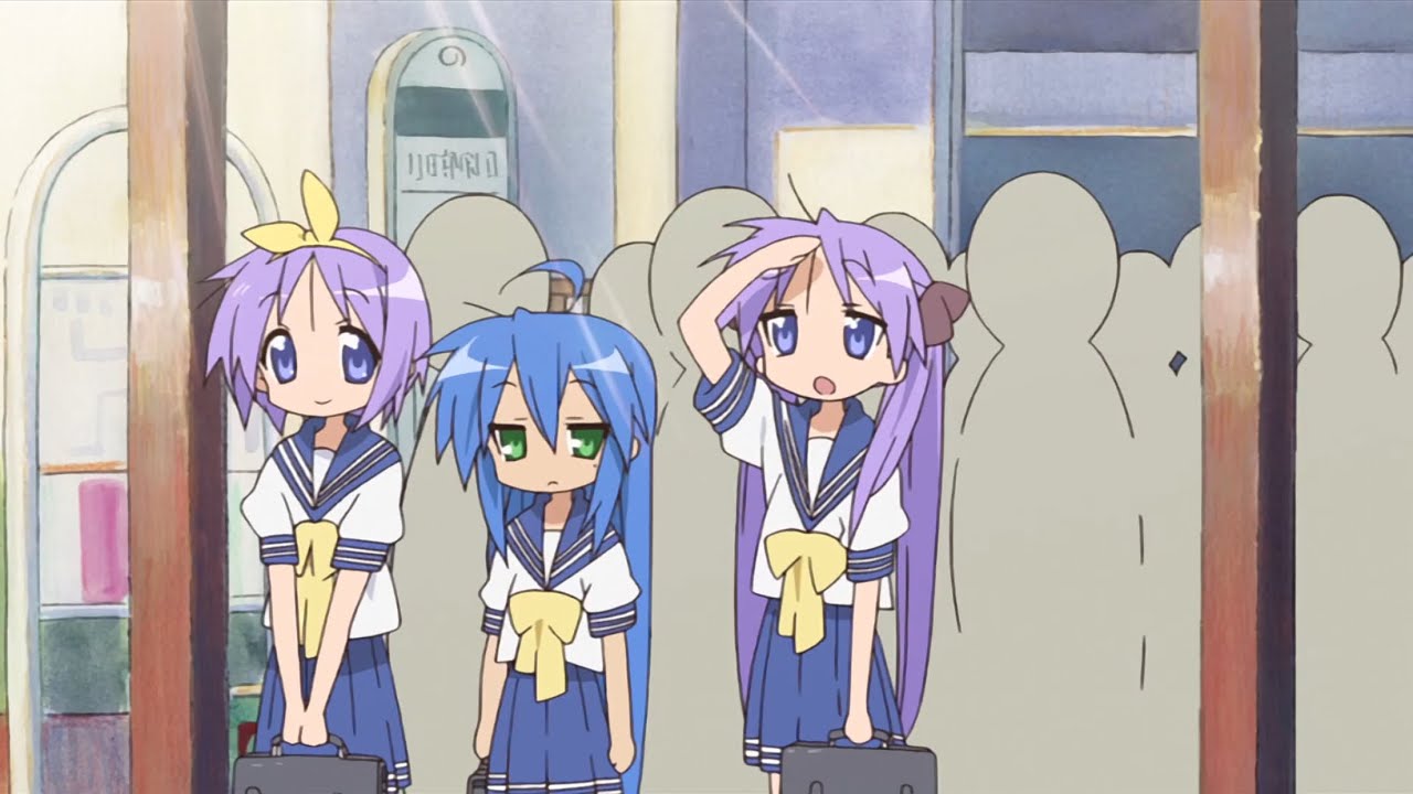 らき☆すた 第19話「二次に本質あり」（Lucky☆Star Episode 19 