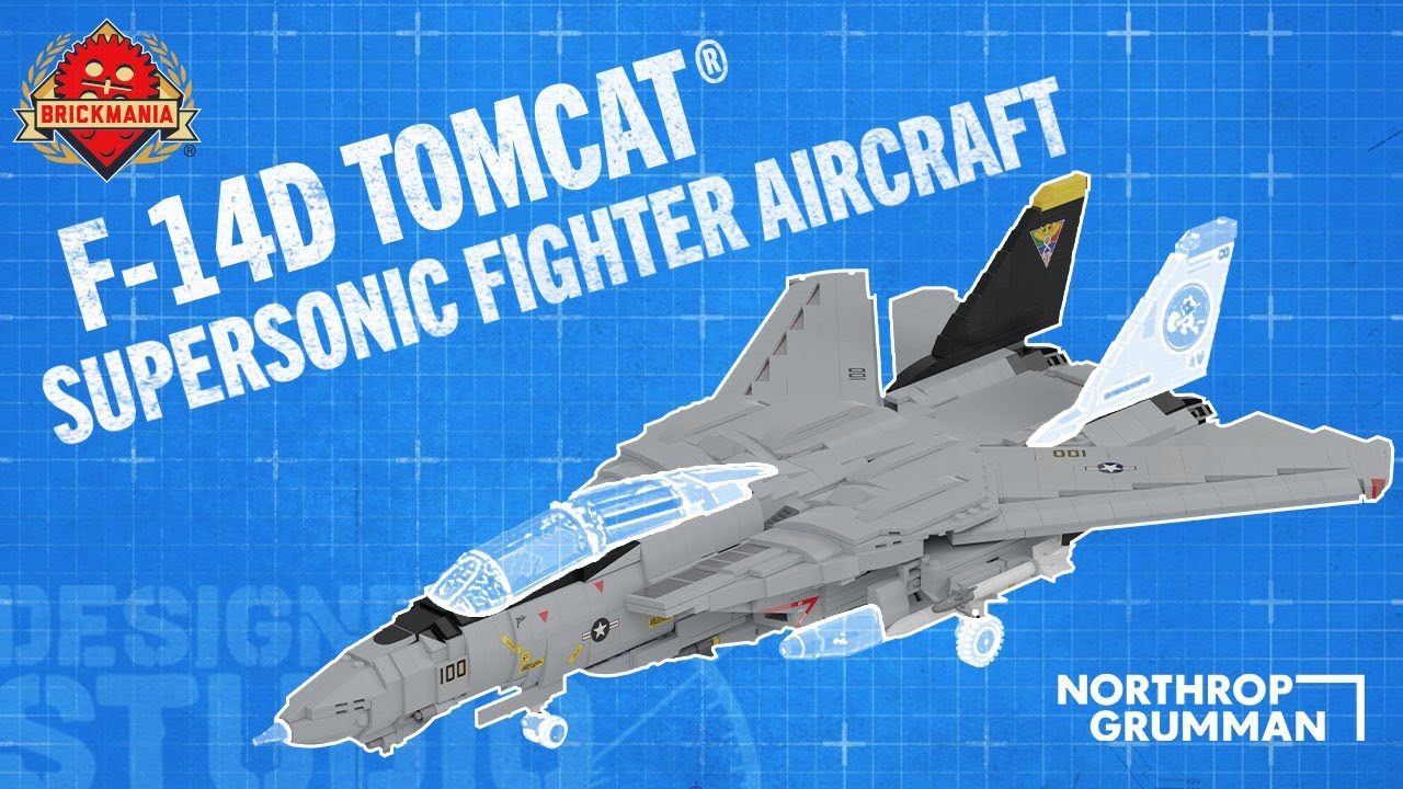 F-14D Tomcat® – Supersonic Fighter Aircraft