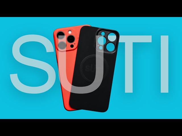 PERFECT For GOING CASELESS!! - Suti PhoneBack for iPhone 15 Pro