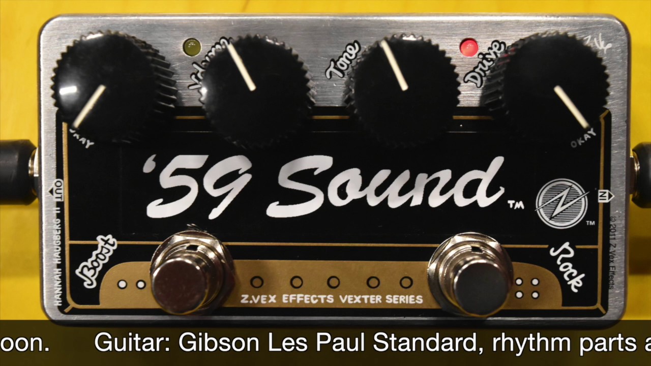 59 Sound — ZVEX Effects