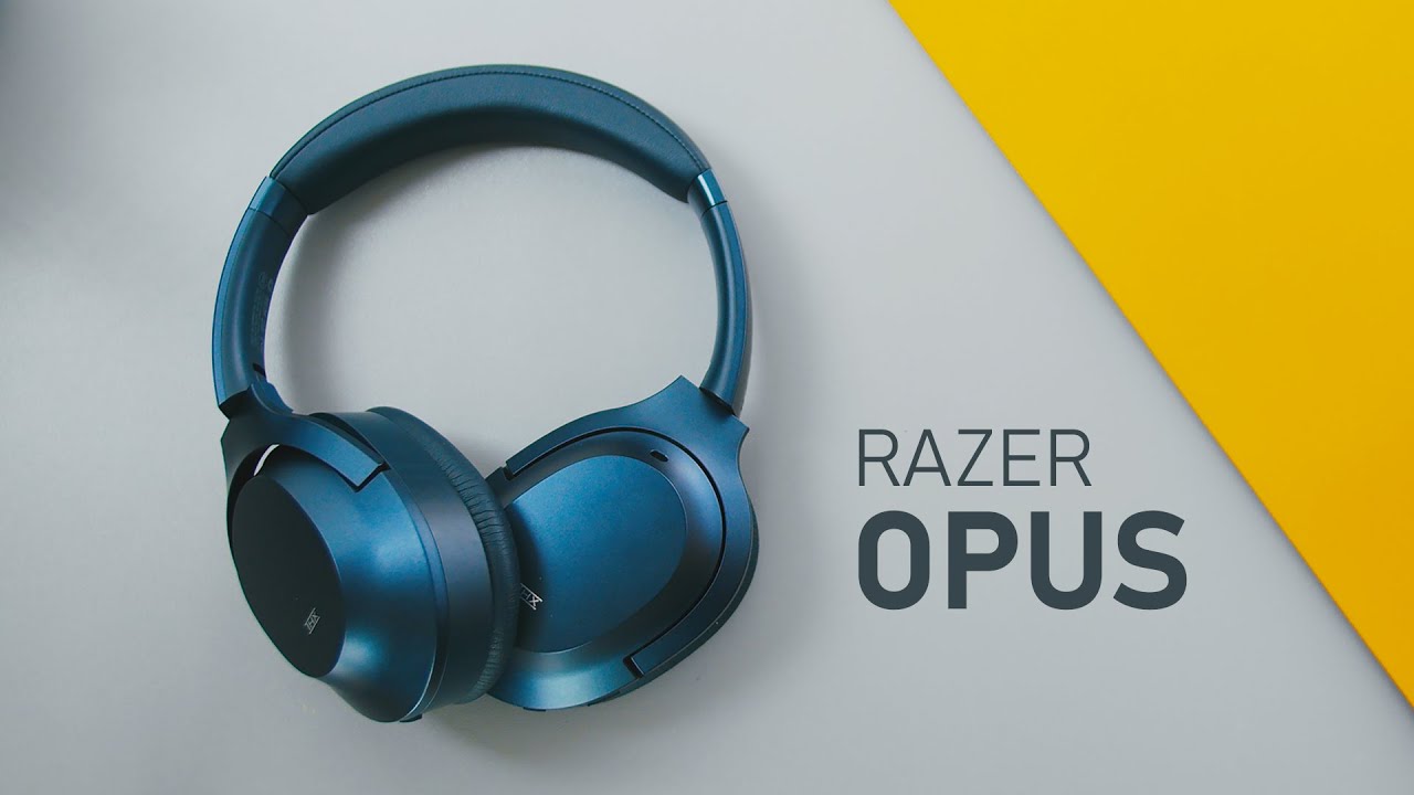 They're Kinda Awesome! Razer OPUS Headphones Review - YouTube