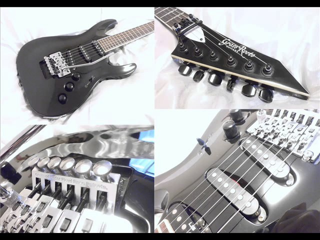 GrassRoots G-S-58HR4 SUGIZO ESP LUNA SEA GrassRootsグラスルーツ