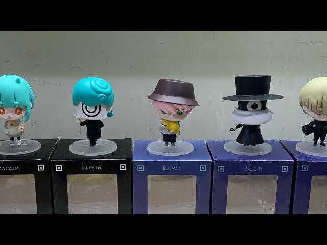 Eve MV フィギュア Eve MV CHARACTERS MVフィギュア セット MV figure