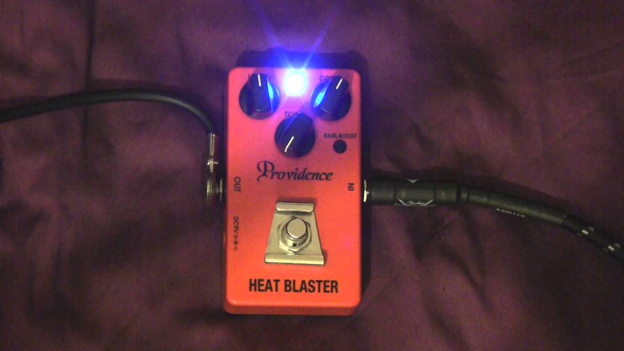 Providence HBL-2 Heat Blaster Distortion - What To Know & Where To