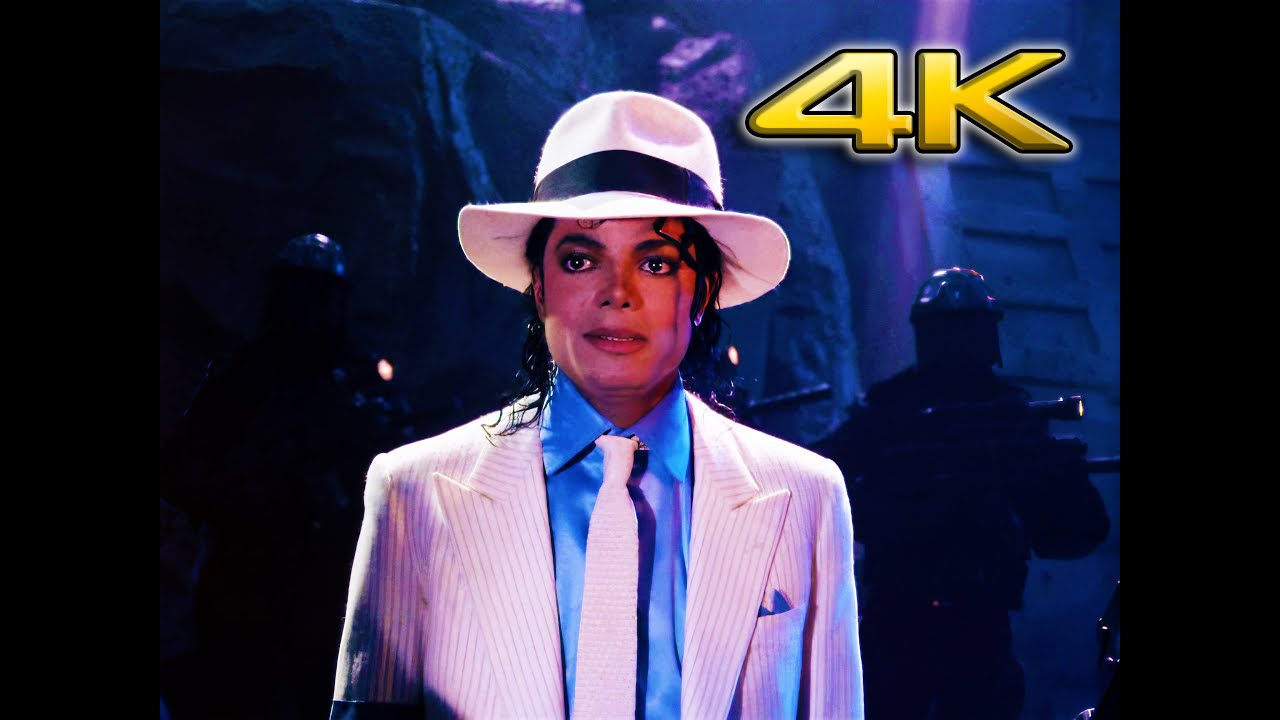 Michael Jackson 'MOONWALKER' Full Screen 4:3 (1988) - 4K UPSCALE