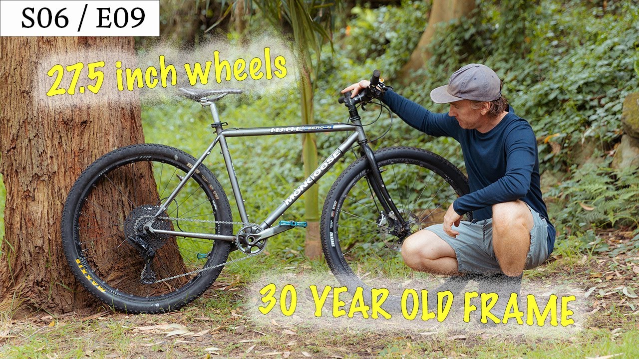 1995 Mongoose IBOC Zero G - The bike I built for the hunt 1000