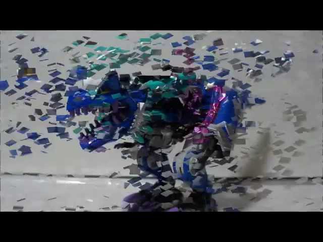 爆竜戦隊アバレンジャー DX爆竜合体 バクレンオー BakuryuSentai