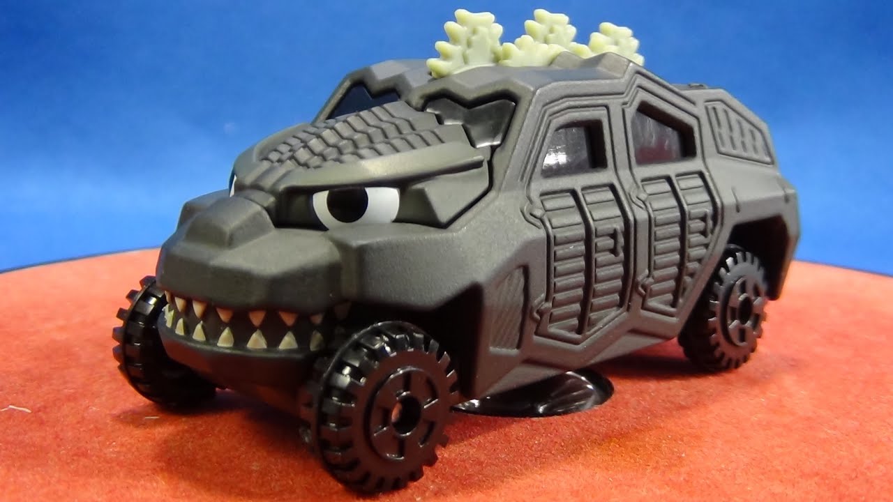 トミカ ドリームトミカ ゴジラ - YouTube