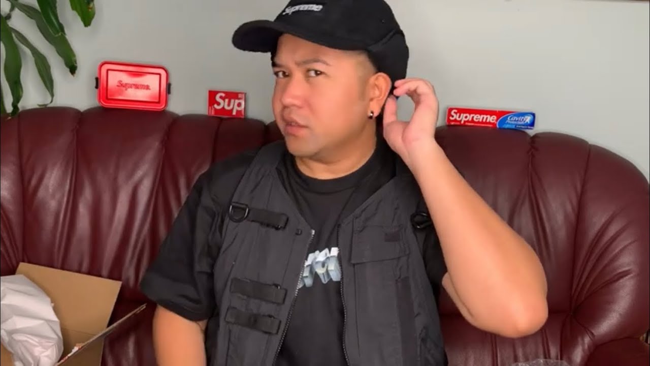 Supreme FW20 Week 15 Deep Pile Earflap Camp Cap Unboxing!! Size M