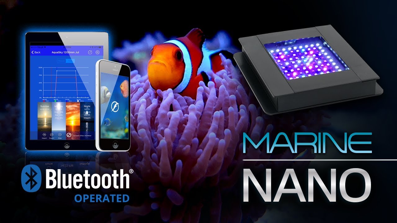 新品未開封】FLUVAL SEA NANO LEDライト Bluetooth Fluval Sea Marine