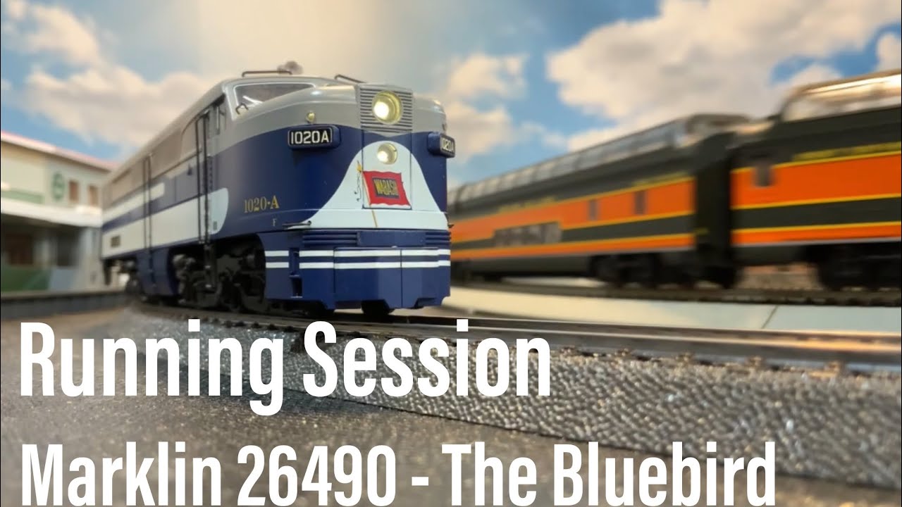 marklin 26490 blue bird ブルーバード Running Session Only: Marklin