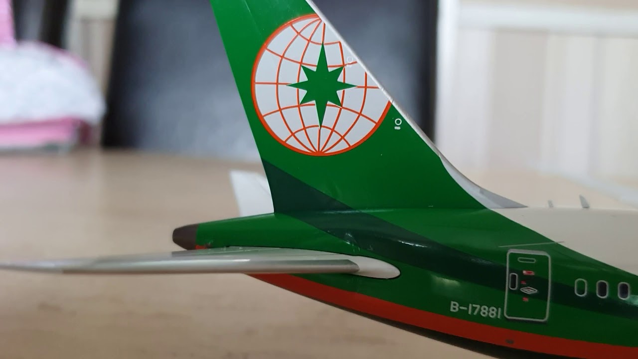 Jcwings Boeing787-10 1⁄200 エバー航空 Jcwings 1⁄200 EVA AIR エバー