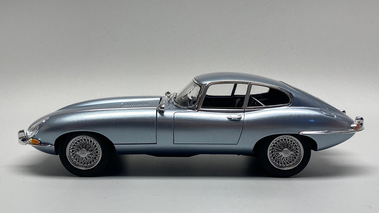 Building a Jaguar E-Type Scale Model - YouTube
