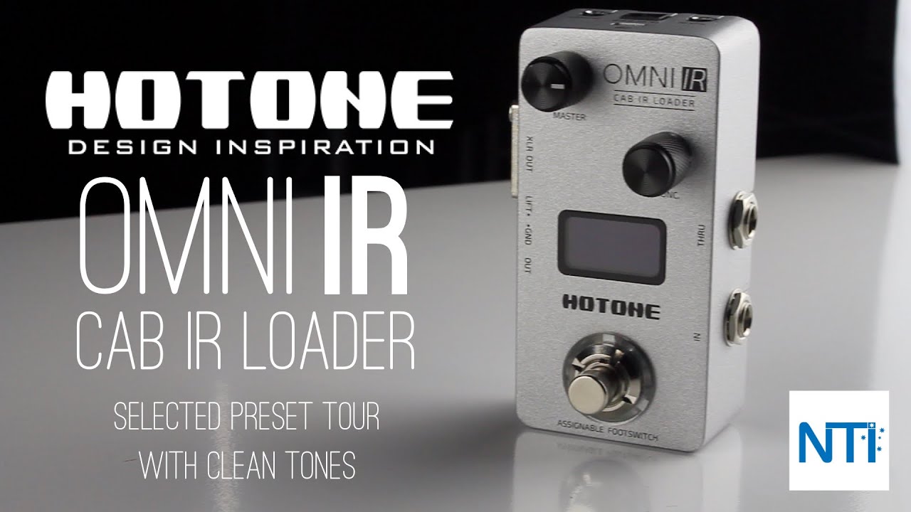 HOTONE OMNI IR ギターエフェクター Hotone Omni IR Impulse Response