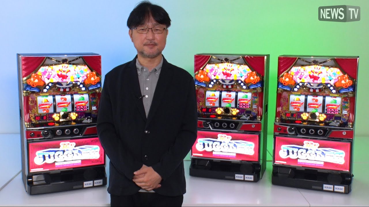 My Juggler スロットマシン マイジャグラー｜パチスロ製品情報｜株式