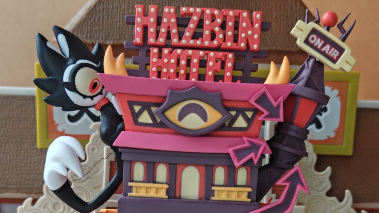 7 Old Hazbin Hotel - Hazbin Hotel YouTooz Vinyl Figure Unboxing