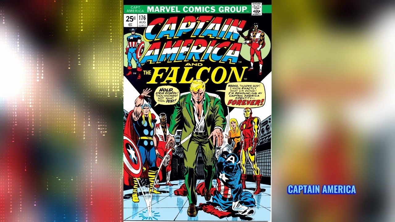 アメコミ Captain America #176 August 1974 Captain America #176
