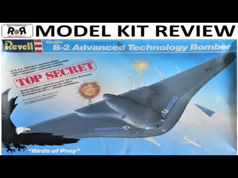 Revell 1/72 Stealth B-2 ステルス 爆撃機 プラモデル Revell 1/72
