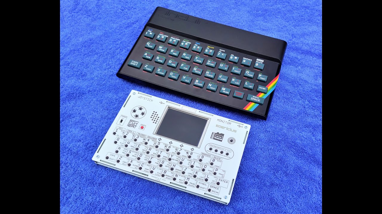 PICOZX with HDMI - Handheld ZX Spectrum 128k from Bobricius on Tindie