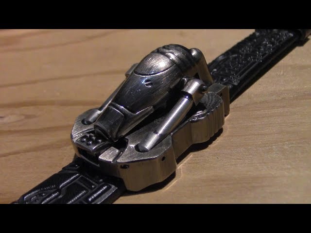 Star Wars Episode I Battle Droid Die-Cast Watch/Watch Collection