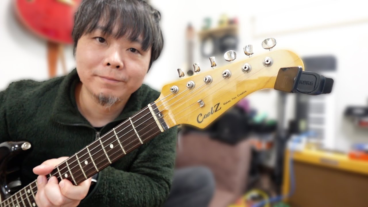 Djrokv】CoolZ ZST-M1R 3TS ストラトタイプ Cool Z ZST-M1R / 3TS