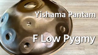 ①と②両方購入】①ハンドパン わいた工房 F# Low Pygmy 20 ①と②両方