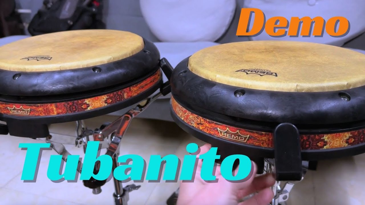 パーカッション・打楽器 Remo Tubanito パーカッション・打楽器 Remo